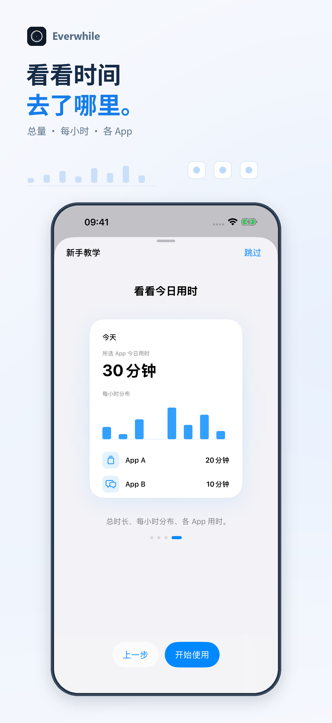 Everwhile:回看今天的时间