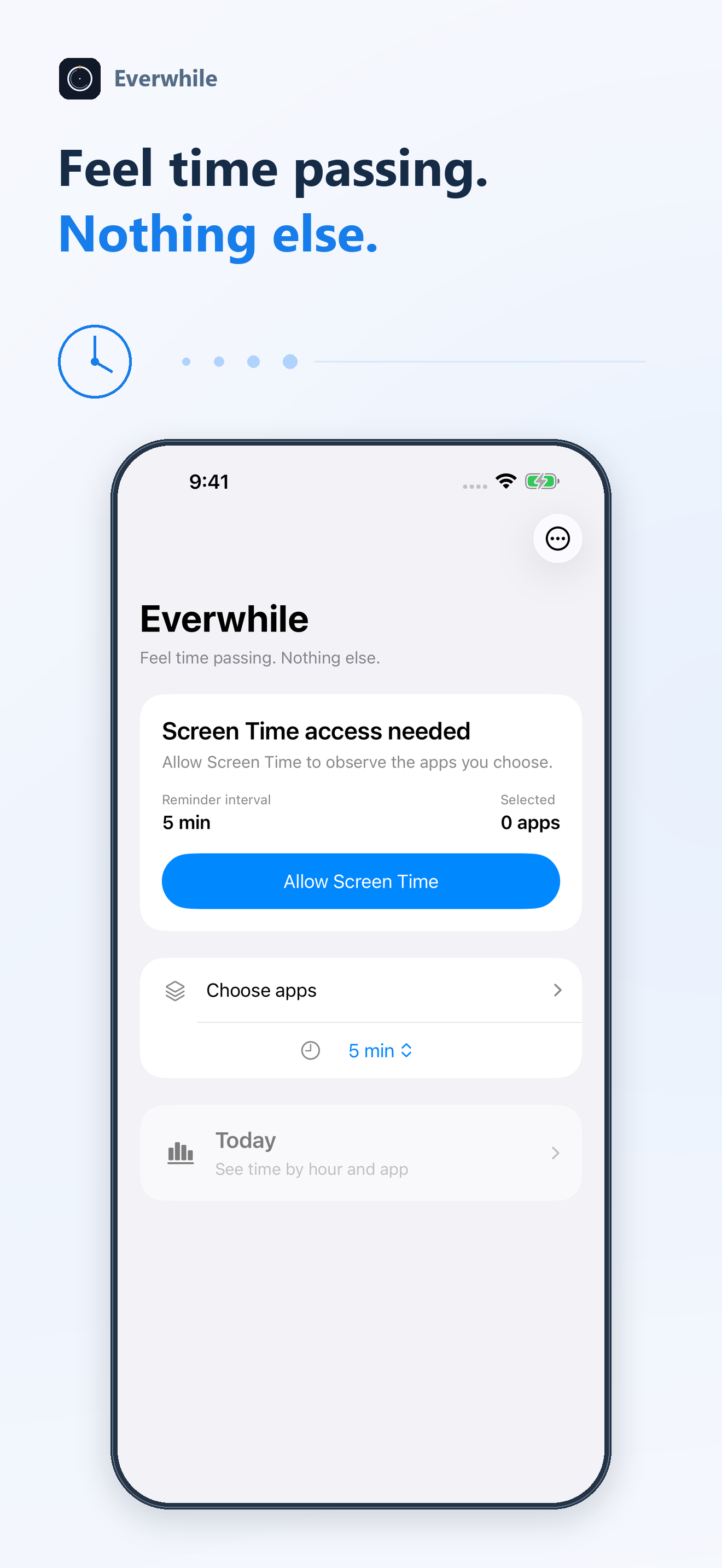 Everwhile: Feel time passing
