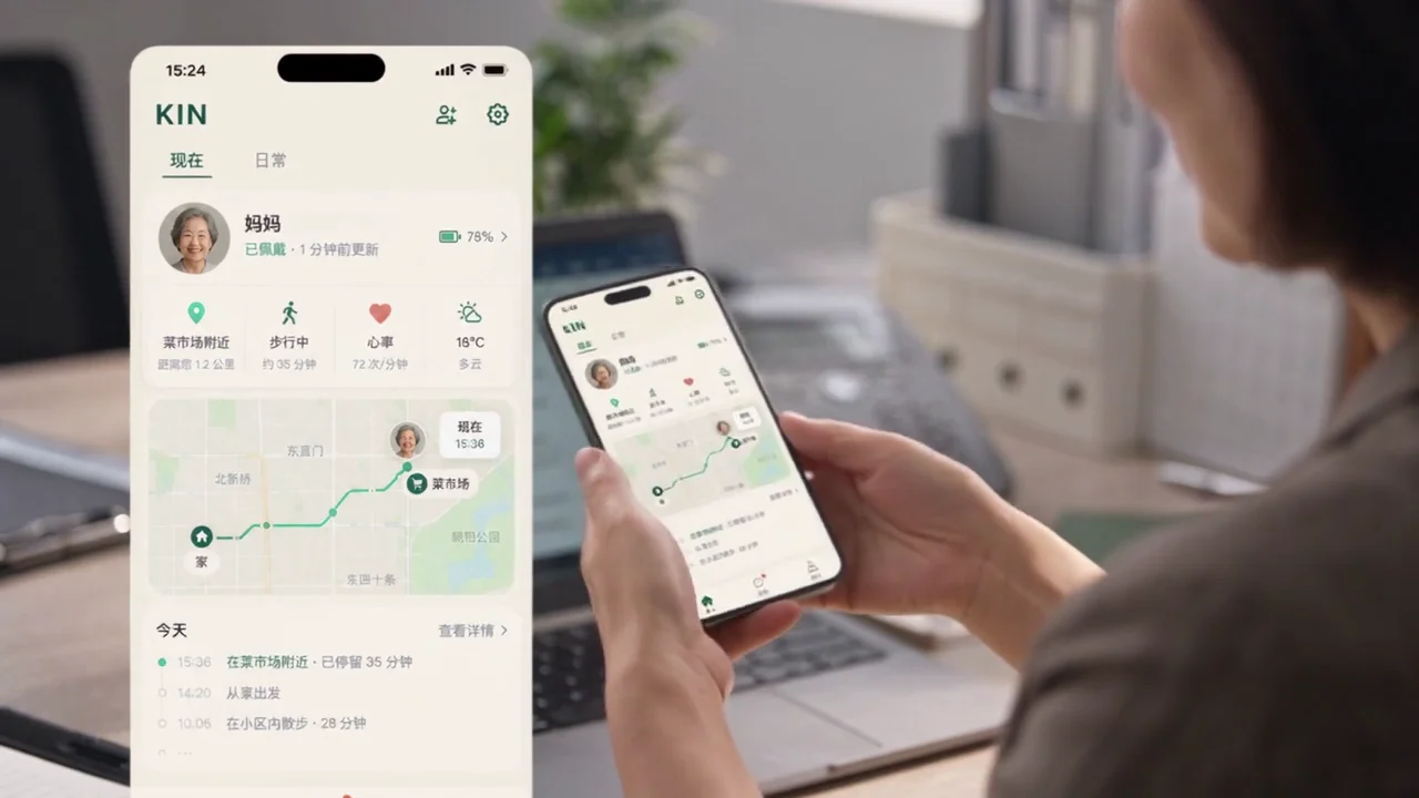KIN:看见一天